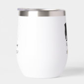 金ゴールド&ブラックロマンチックモノグラメ (右面)