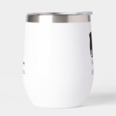 金ゴールド&ブラックロマンチックモノグラメ (左面)