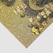 金ゴールド・ブラック・中国のドラゴンティッシュペーパー 薄葉紙 (詳細)