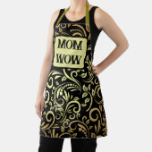 金ゴールド&ブラック – MOM - WOW | エプロン (インサイチュ)