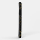 金ゴールド&ブラックiPhone 5カスタムケース – メイトID Case-Mate iPhoneケース (裏面/右)