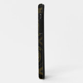 金ゴールド&ブラックiPhone 5ケースメイトKolly There Case-Mate iPhoneケース (裏面/左)