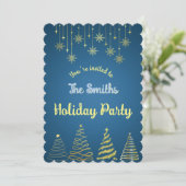 金ゴールド&ブルーホリデイ 招待状 (スタンド正面)