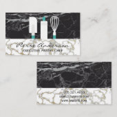 金ゴールド | ベーキングツール ロイヤリティカード (正面/裏面)