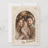 金ゴールド・ベージュエンジェル シーズンカード (正面)