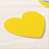 金ゴールド ペーパーコースター (アングル)