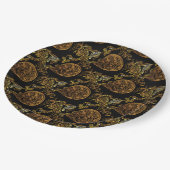 金ゴールド ペーパープレート (アングル)