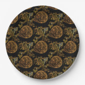 金ゴールド ペーパープレート (正面)