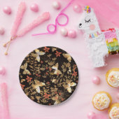 金ゴールド ペーパープレート (パーティー)