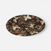 金ゴールド ペーパープレート (アングル)