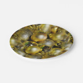 金ゴールド ペーパープレート (アングル)