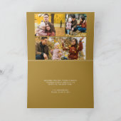 金ゴールド「ホホホHO」 シーズンカード (内部)