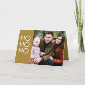 金ゴールド「ホホホHO」 シーズンカード (正面)