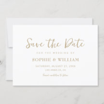 金ゴールド&ホワイトビューティフルエレガントな結婚式