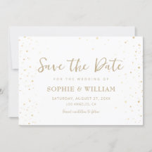 金ゴールド&ホワイトビューティフルエレガントな結婚式