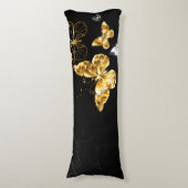 金ゴールド ボディピロー (正面縦)