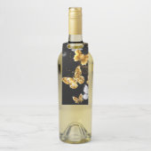 金ゴールド ボトルネックタグ (ボトル)