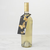 金ゴールド ボトルネックタグ (アングル)