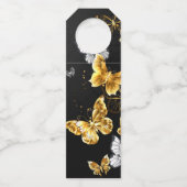 金ゴールド ボトルネックタグ (裏面)