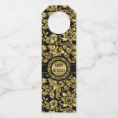 金ゴールド ボトルネックタグ (裏面)