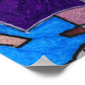 金ゴールド ポスター (角)