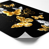 金ゴールド ポスター (角)