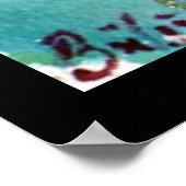 金ゴールド ポスター (角)