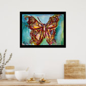 金ゴールド ポスター (キッチン)