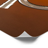 金ゴールド ポスター (角)