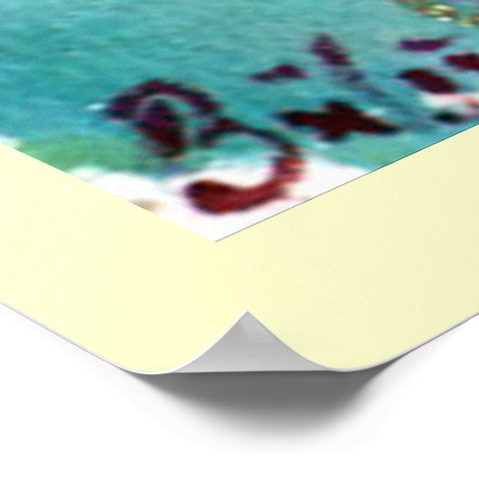 金ゴールド ポスター (角)