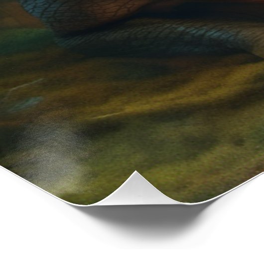 金ゴールド ポスター (コーナー)