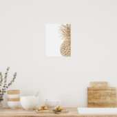 金ゴールド ポスター (キッチン)