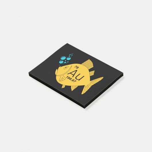 金ゴールド ポストイット (アングル)