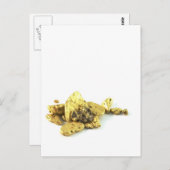 金ゴールド ポストカード (正面/裏面)