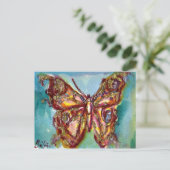 金ゴールド ポストカード (スタンド正面)