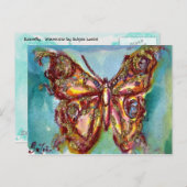 金ゴールド ポストカード (正面/裏面)