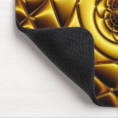 金ゴールド マウスパッド (コーナー)