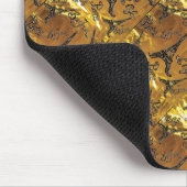 金ゴールド マウスパッド (コーナー)