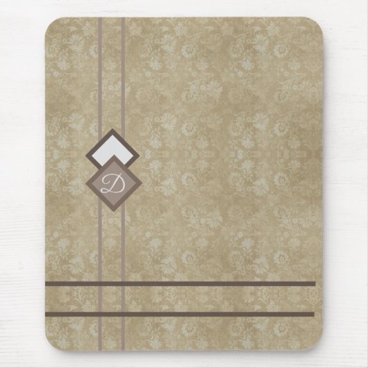 金ゴールド マウスパッド (正面)