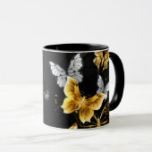 金ゴールド マグカップ (正面右)