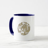 金ゴールド マグカップ (正面左)