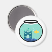 金ゴールド マグネット (正面/裏面)