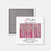 金ゴールド マグネット (正面/裏面)