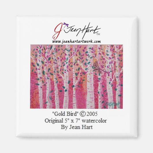 金ゴールド マグネット (正面)