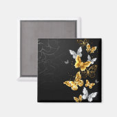 金ゴールド マグネット (正面/裏面)