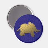 金ゴールド マグネット (正面/裏面)