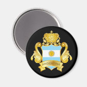 金ゴールド マグネット (正面/裏面)