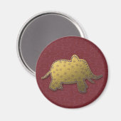 金ゴールド マグネット (正面/裏面)