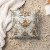 金ゴールド&マーブルクッション クッション (ブランケット)