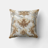 金ゴールド&マーブルクッション クッション (裏面)